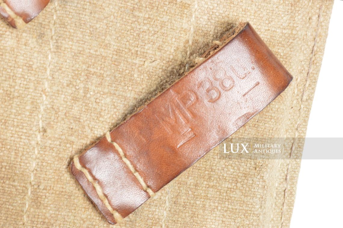 Very rare pair of late war MP38u40 pouches, « dkk44 » - photo 16
