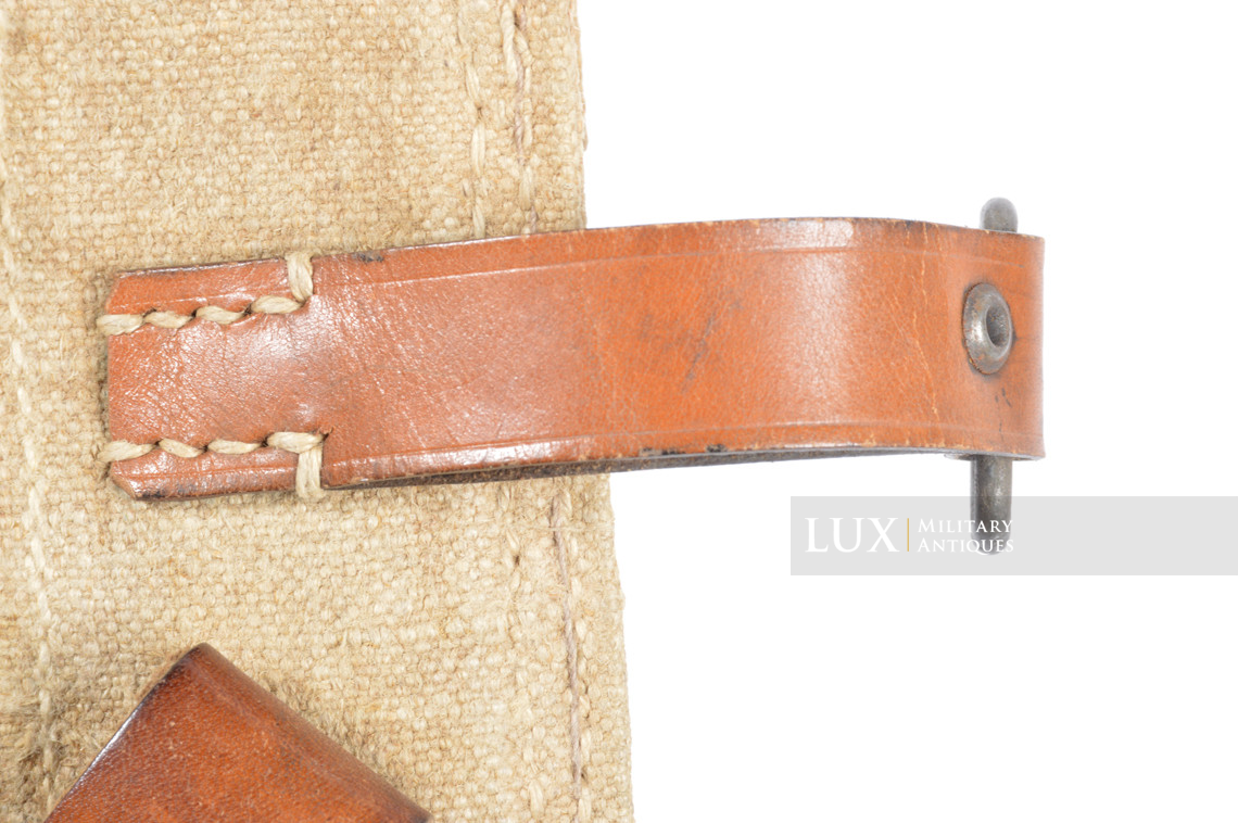 Very rare pair of late war MP38u40 pouches, « dkk44 » - photo 17
