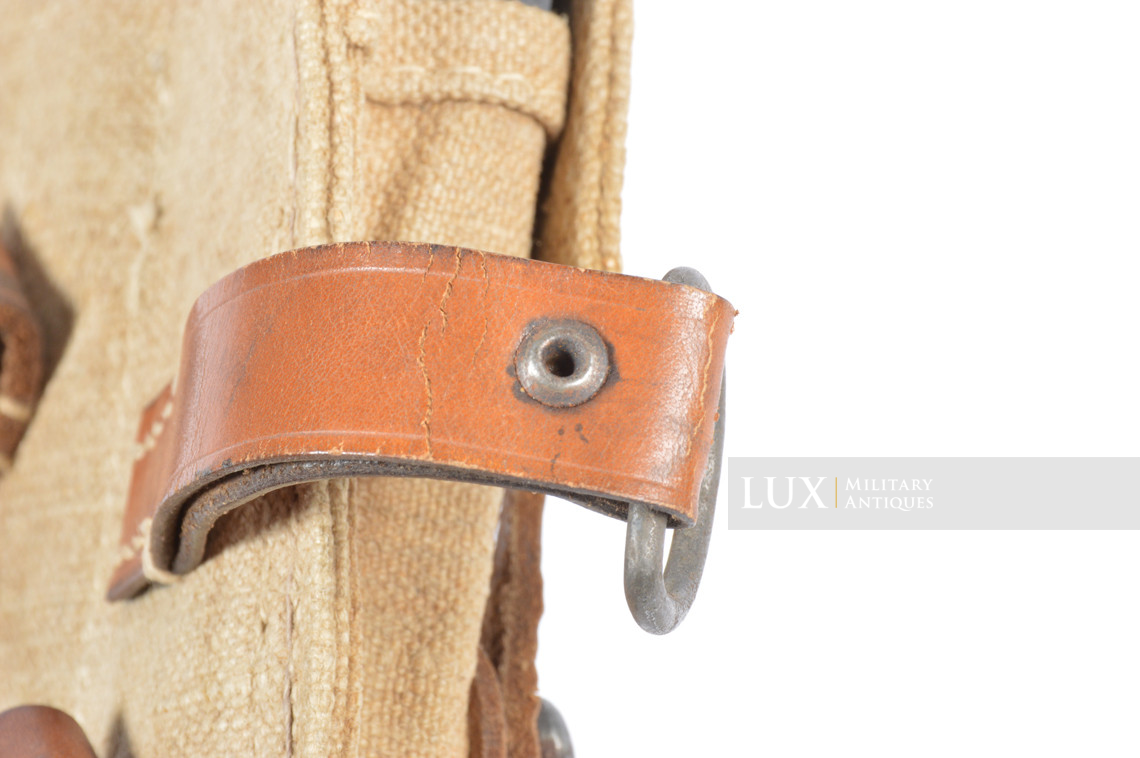 Very rare pair of late war MP38u40 pouches, « dkk44 » - photo 18