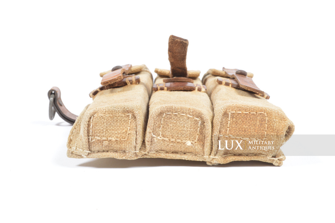 Very rare pair of late war MP38u40 pouches, « dkk44 » - photo 20