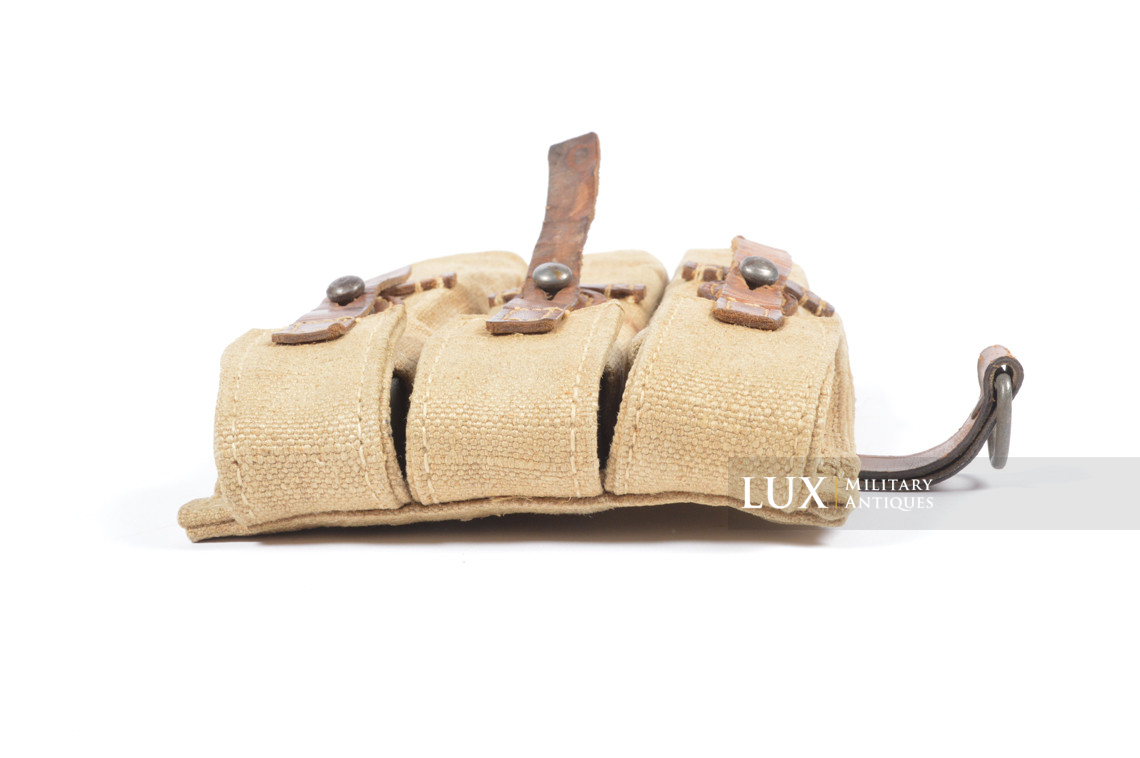 Very rare pair of late war MP38u40 pouches, « dkk44 » - photo 22