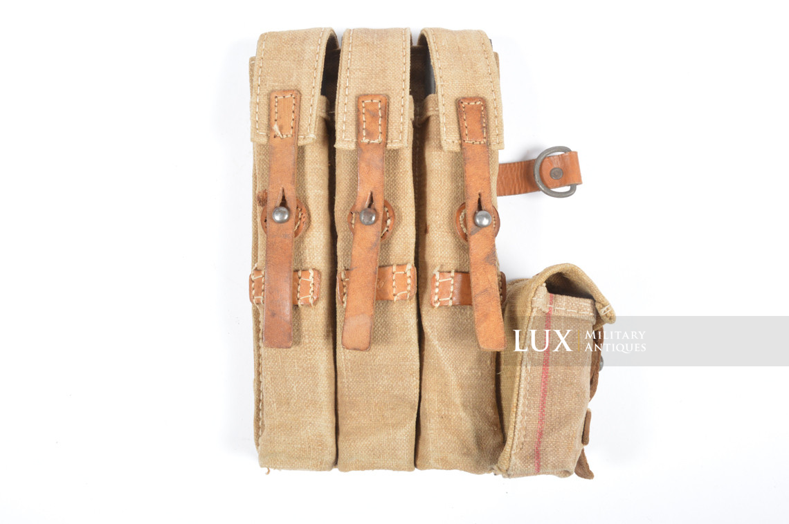 Very rare pair of late war MP38u40 pouches, « dkk44 » - photo 23