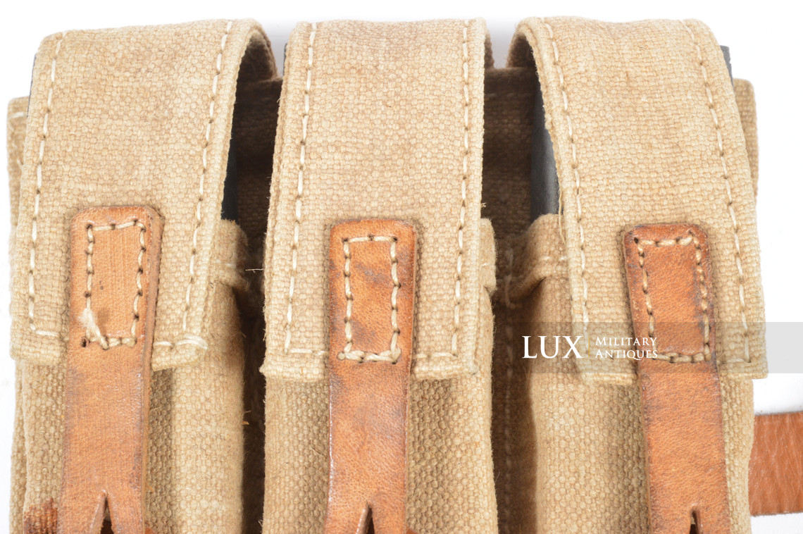 Very rare pair of late war MP38u40 pouches, « dkk44 » - photo 24