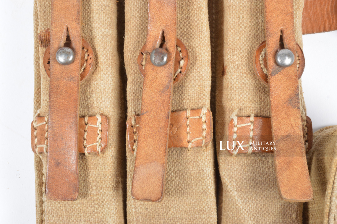 Very rare pair of late war MP38u40 pouches, « dkk44 » - photo 25