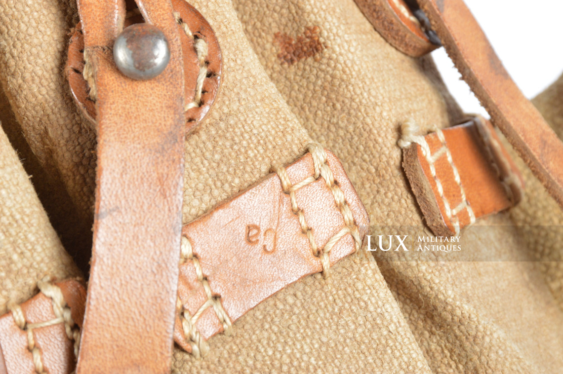 Very rare pair of late war MP38u40 pouches, « dkk44 » - photo 26