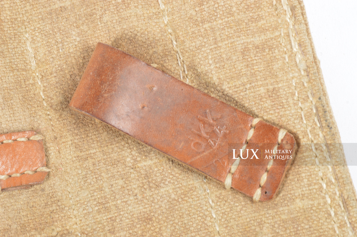 Very rare pair of late war MP38u40 pouches, « dkk44 » - photo 31