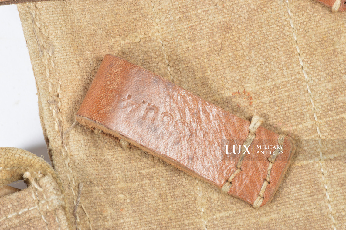 Very rare pair of late war MP38u40 pouches, « dkk44 » - photo 32