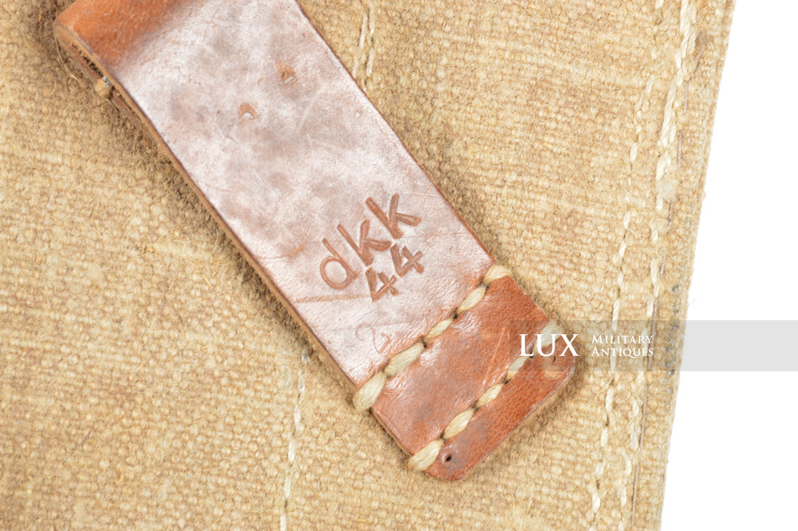 Very rare pair of late war MP38u40 pouches, « dkk44 » - photo 34