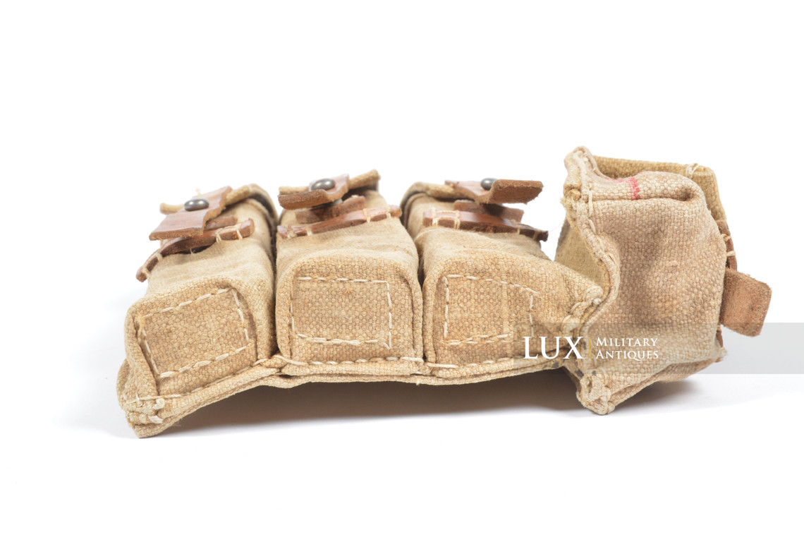Very rare pair of late war MP38u40 pouches, « dkk44 » - photo 36