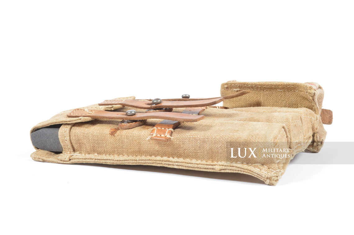 Very rare pair of late war MP38u40 pouches, « dkk44 » - photo 37