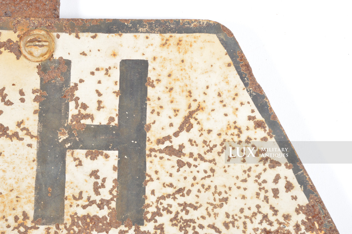 Plaque d'immatriculation de véhicule allemand, « Wehrmacht » - photo 13