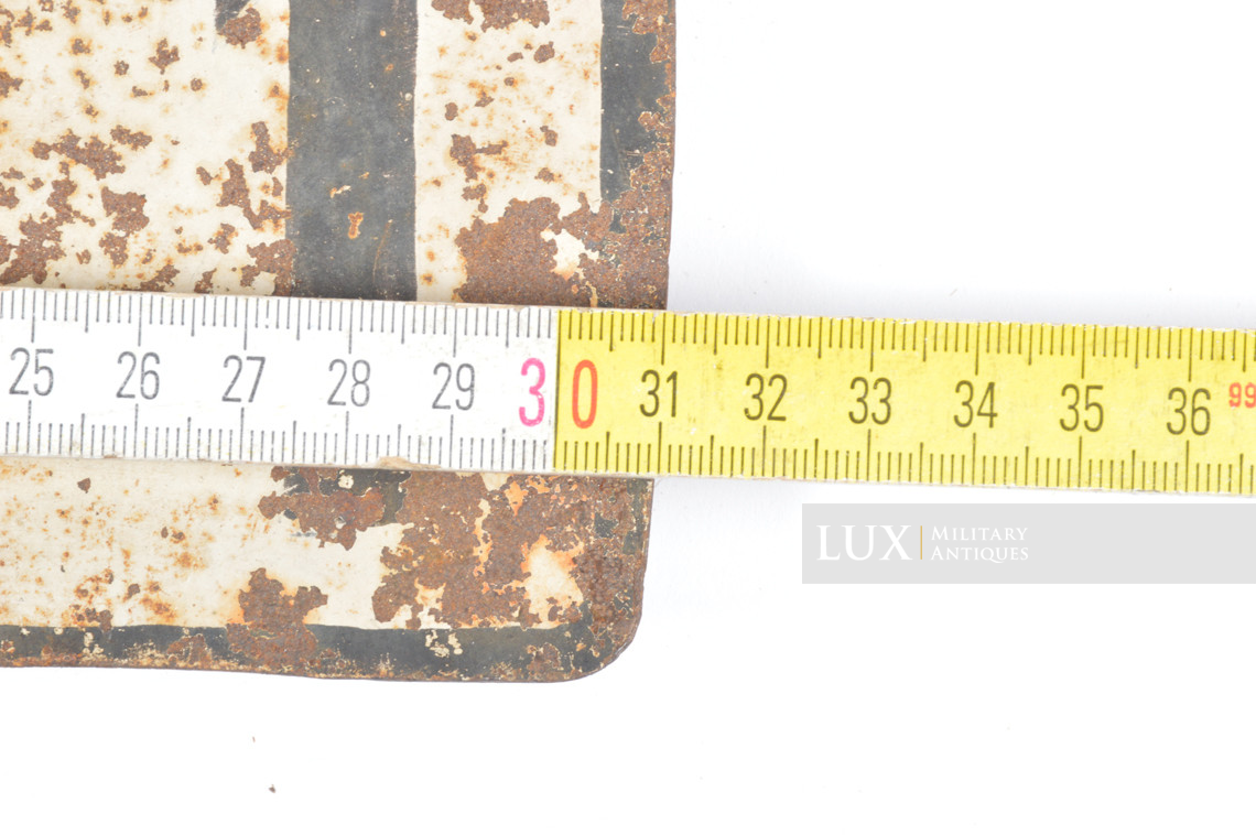 Plaque d'immatriculation de véhicule allemand, « Wehrmacht » - photo 22