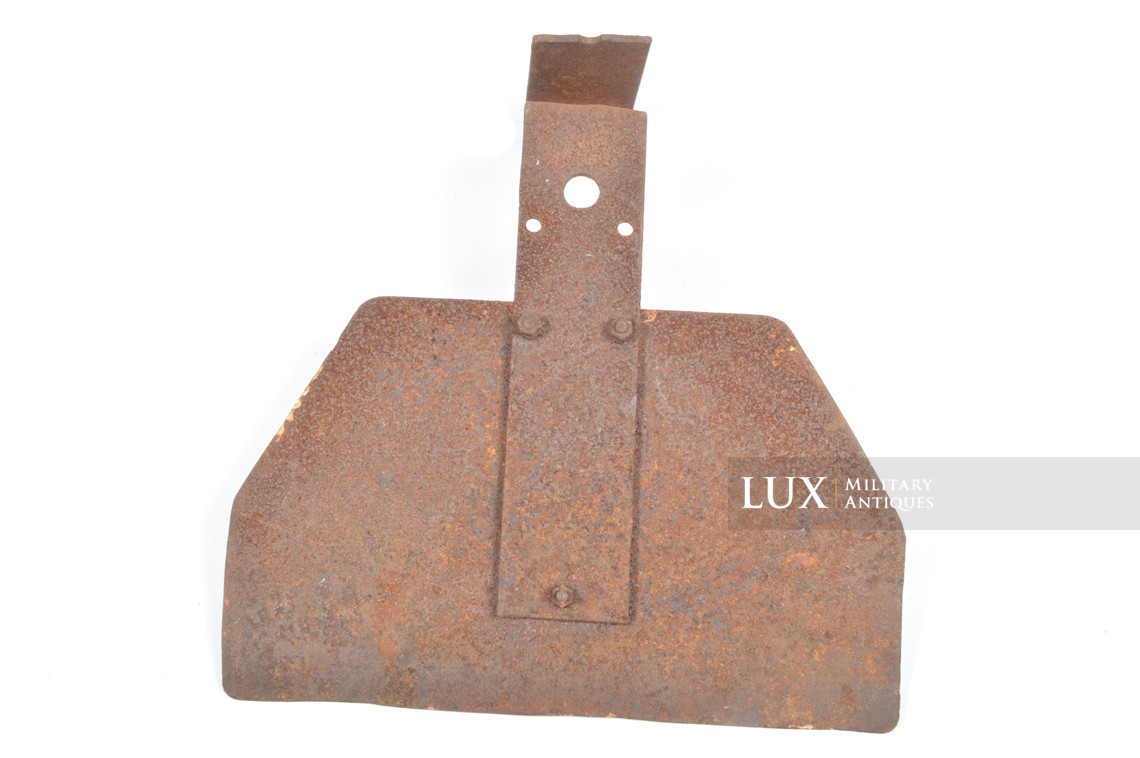 Plaque d'immatriculation de véhicule allemand, « Wehrmacht » - photo 18