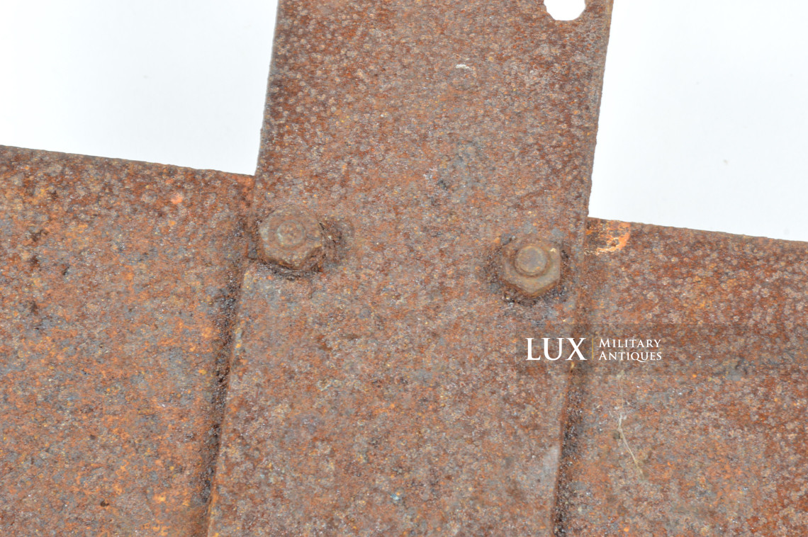 Plaque d'immatriculation de véhicule allemand, « Wehrmacht » - photo 19