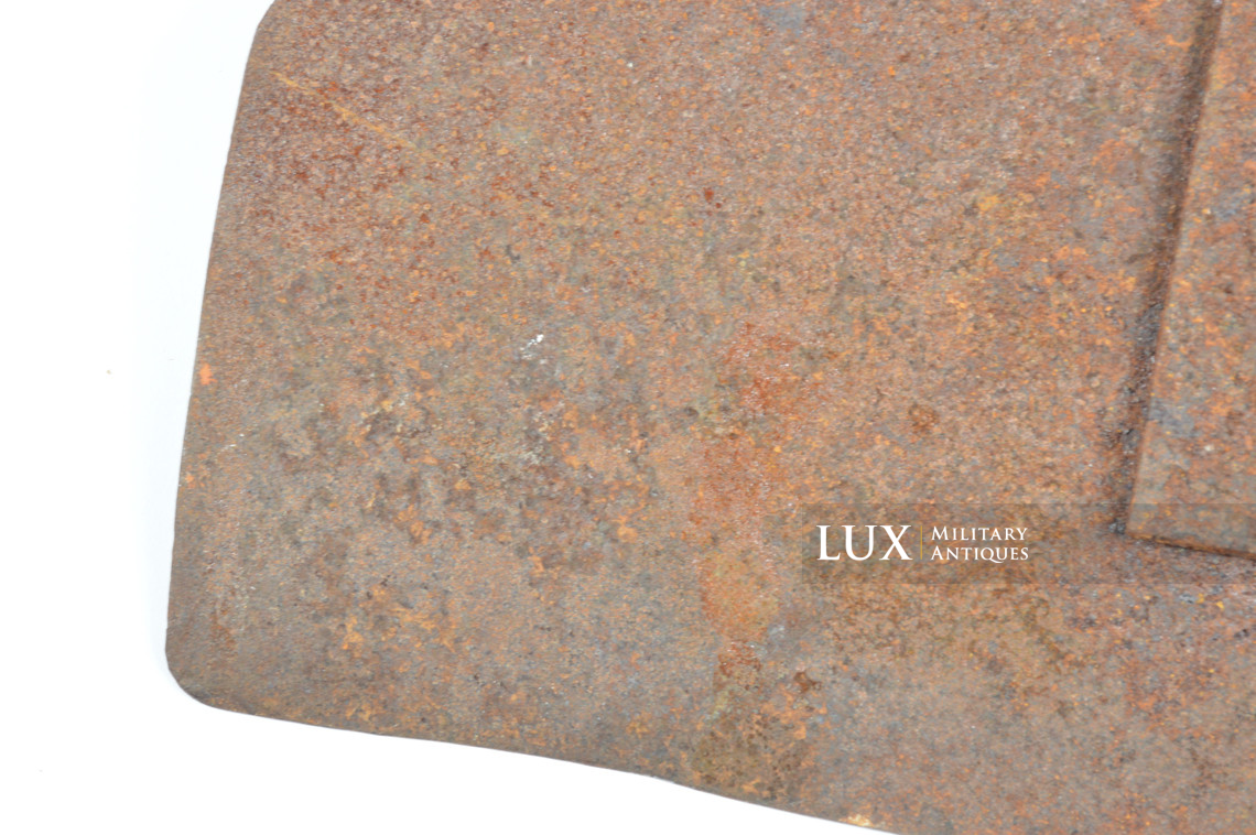 Plaque d'immatriculation de véhicule allemand, « Wehrmacht » - photo 20