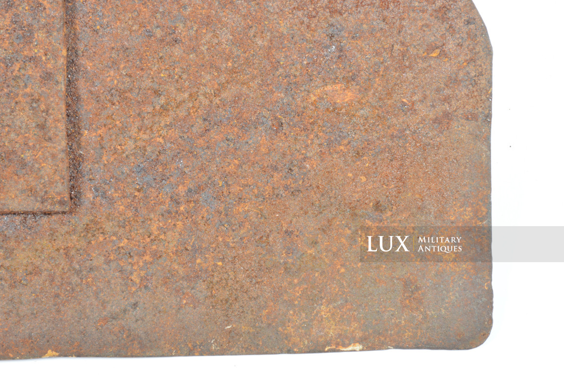 Plaque d'immatriculation de véhicule allemand, « Wehrmacht » - photo 21