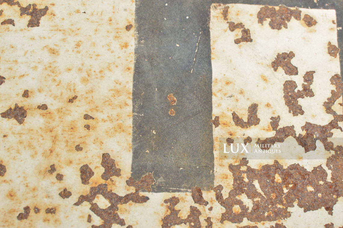 Plaque d'immatriculation de véhicule allemand, « Wehrmacht » - photo 16