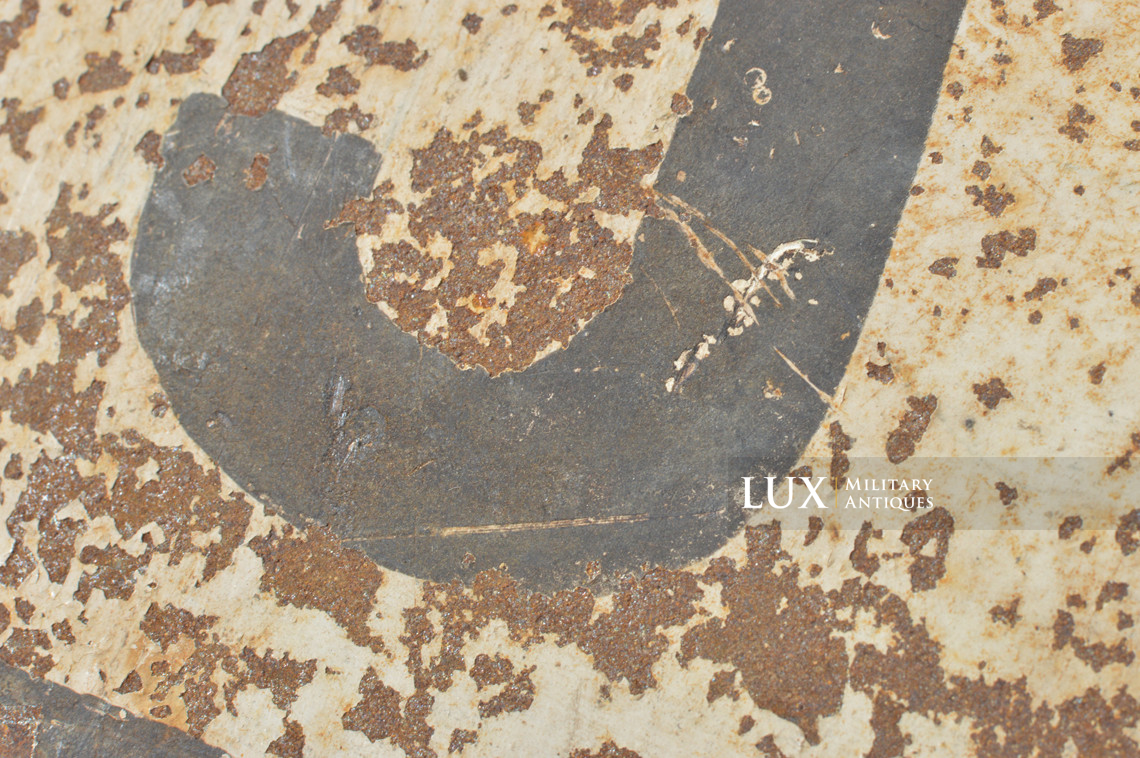 Plaque d'immatriculation de véhicule allemand, « Wehrmacht » - photo 17