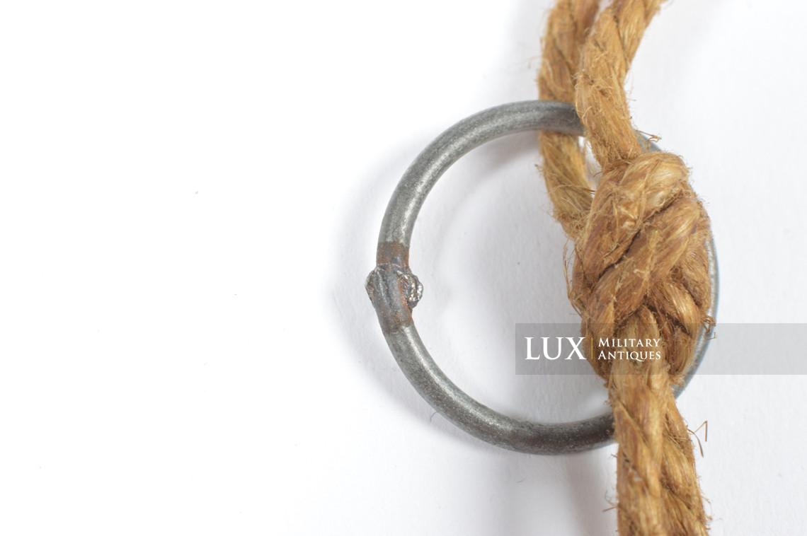 Early German helmet issued camouflage net, « Tarnnetz » - photo 15