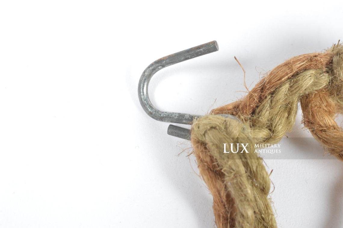 Early German helmet issued camouflage net, « Tarnnetz » - photo 9