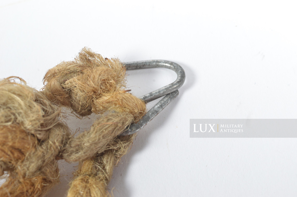 Early German helmet issued camouflage net, « Tarnnetz » - photo 10