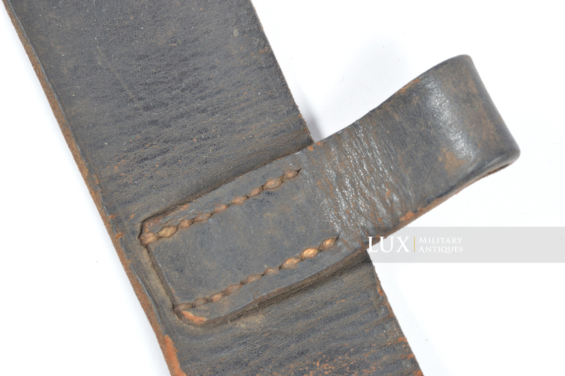 Early German pioneer axe carrying case - photo 10