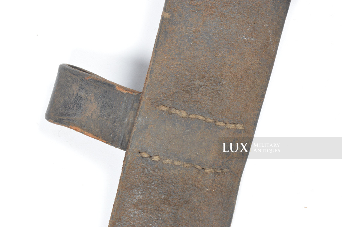 Early German pioneer axe carrying case - photo 14