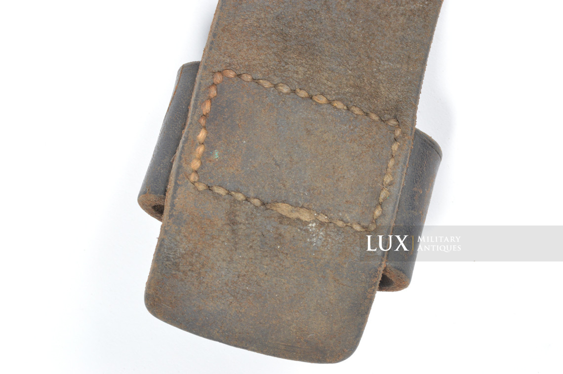 Early German pioneer axe carrying case - photo 15