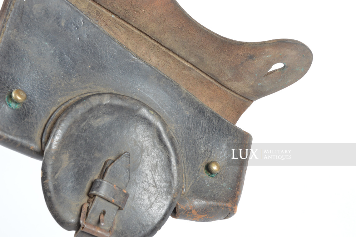 Early German pioneer axe carrying case - photo 16