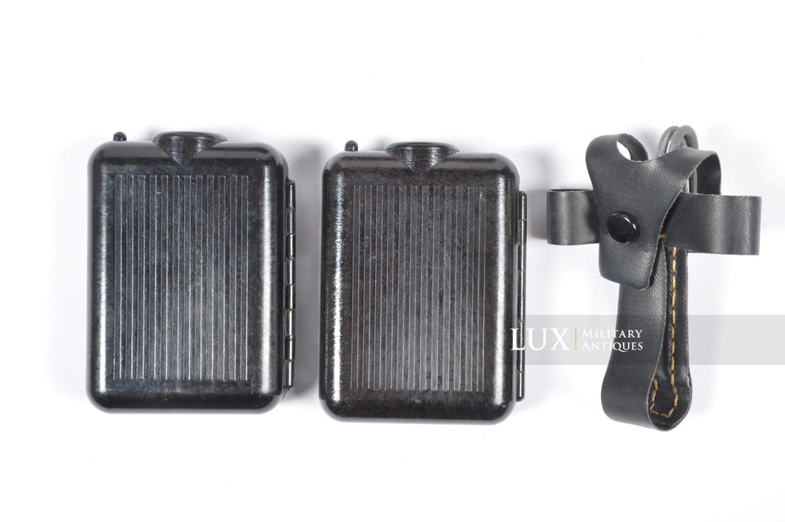 German late-war special issue blackout reading light storage box, « Beleuchtung » - photo 23