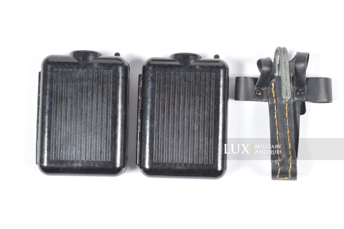 German late-war special issue blackout reading light storage box, « Beleuchtung » - photo 24