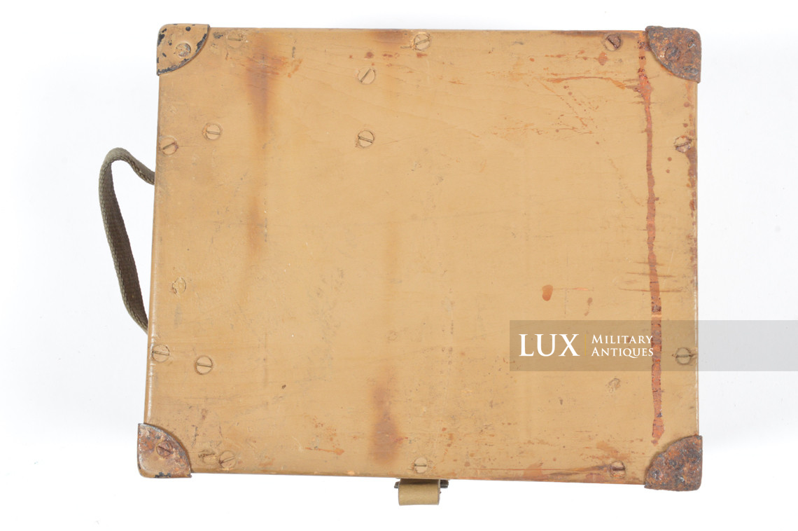 German late-war special issue blackout reading light storage box, « Beleuchtung » - photo 11