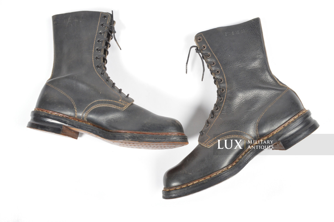 Bottes de saut de parachutiste allemand fin de guerre - photo 8