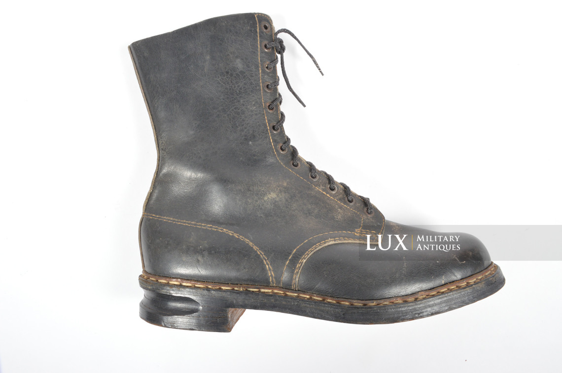 Bottes de saut de parachutiste allemand fin de guerre - photo 11