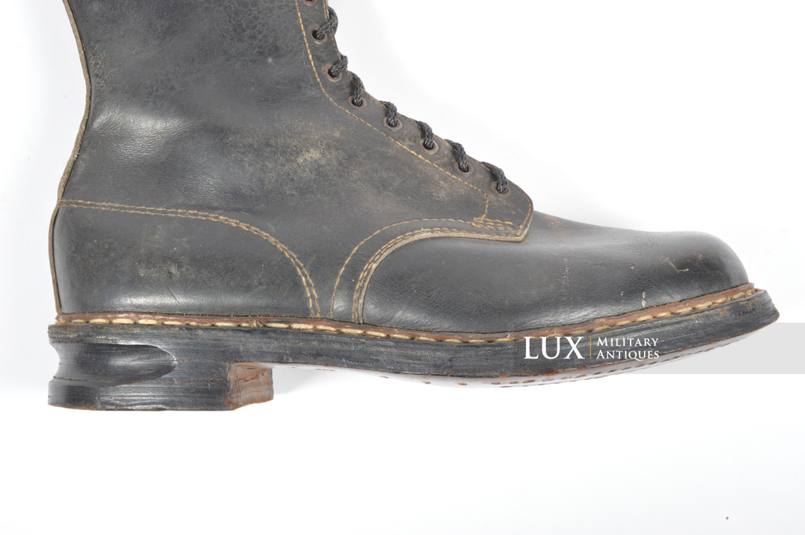 Bottes de saut de parachutiste allemand fin de guerre - photo 13