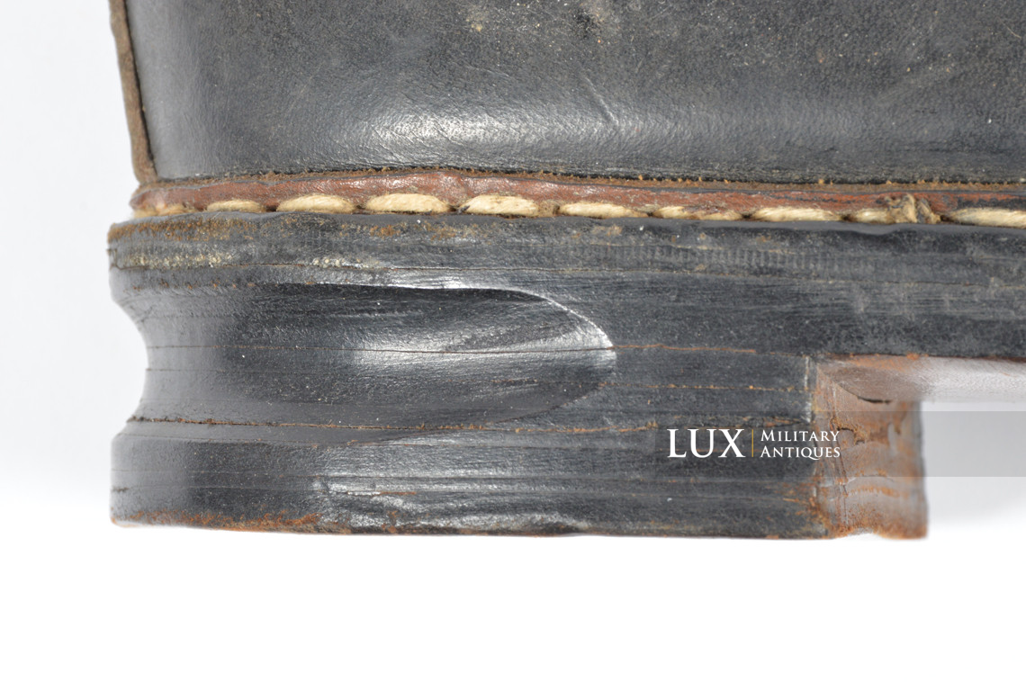 Bottes de saut de parachutiste allemand fin de guerre - photo 14
