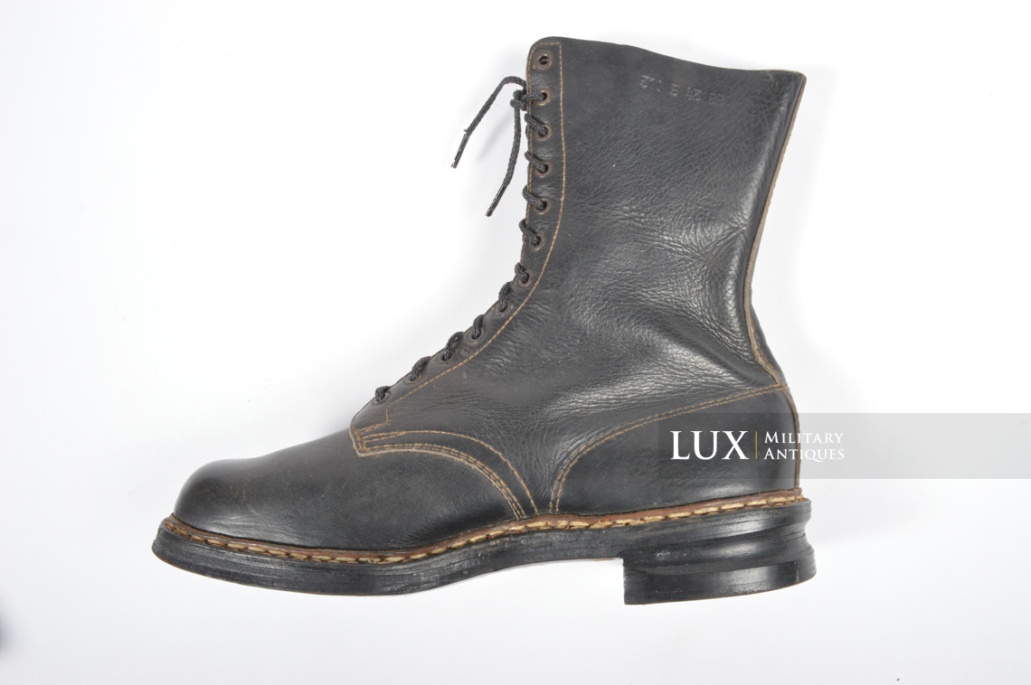 Bottes de saut de parachutiste allemand fin de guerre - photo 15