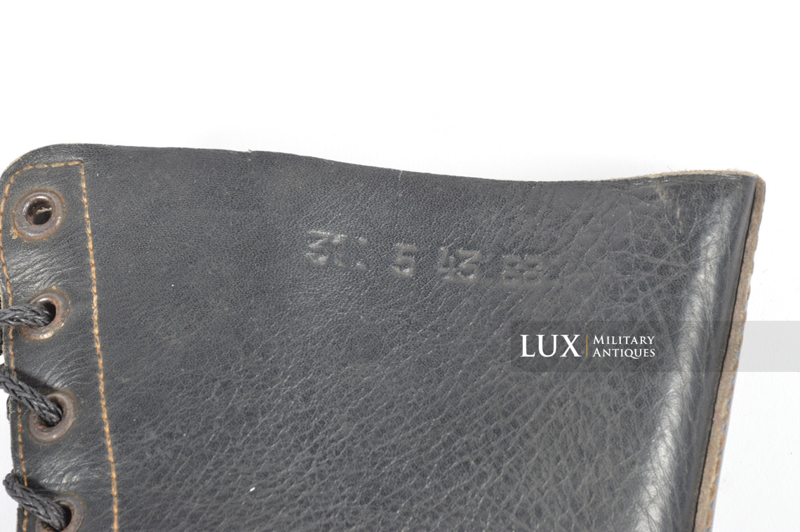 Bottes de saut de parachutiste allemand fin de guerre - photo 16