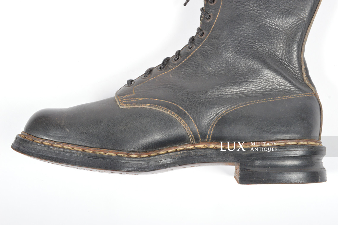 Bottes de saut de parachutiste allemand fin de guerre - photo 17