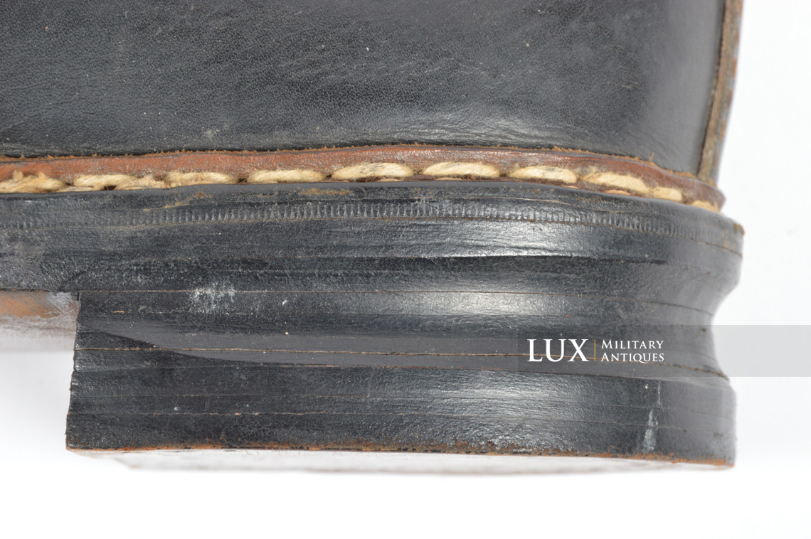 Bottes de saut de parachutiste allemand fin de guerre - photo 18