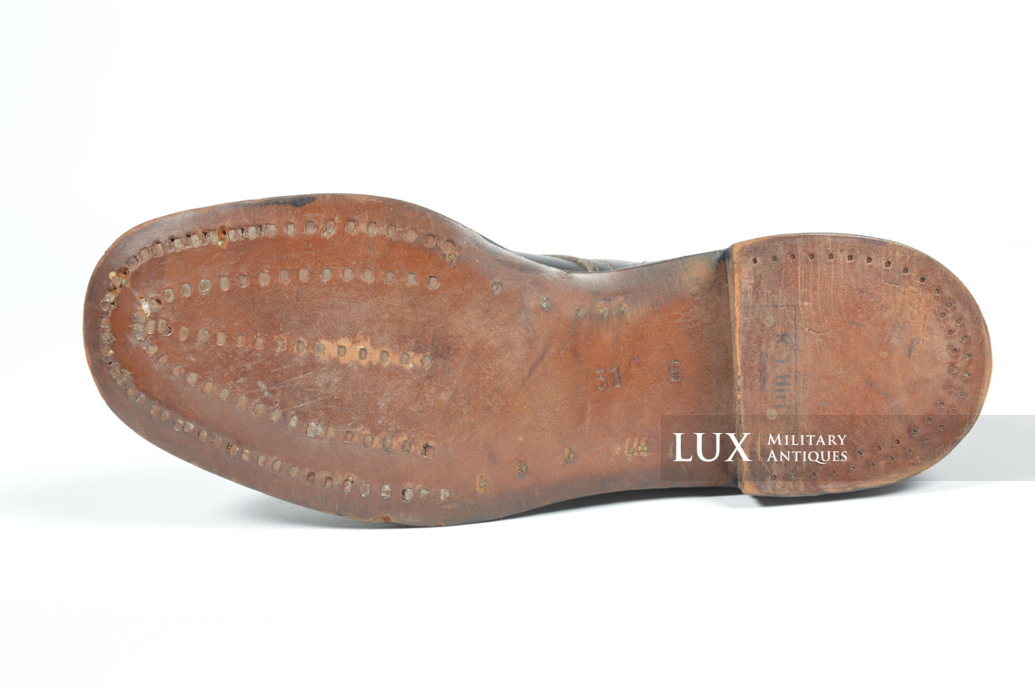Bottes de saut de parachutiste allemand fin de guerre - photo 20