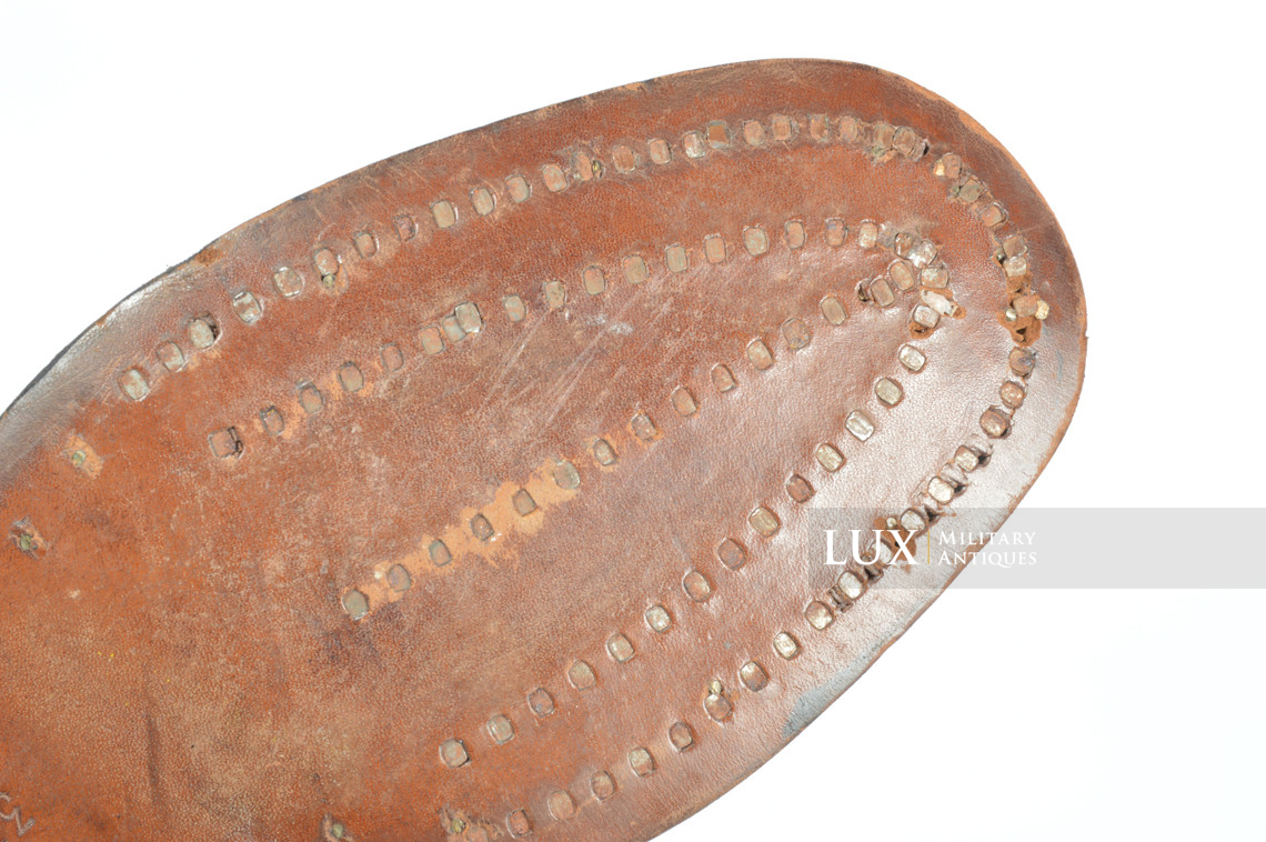 Bottes de saut de parachutiste allemand fin de guerre - photo 21