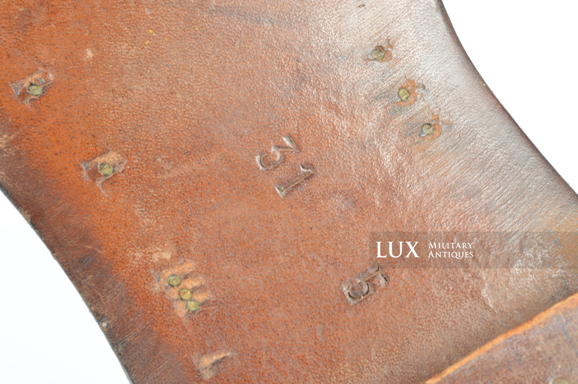 Bottes de saut de parachutiste allemand fin de guerre - photo 22