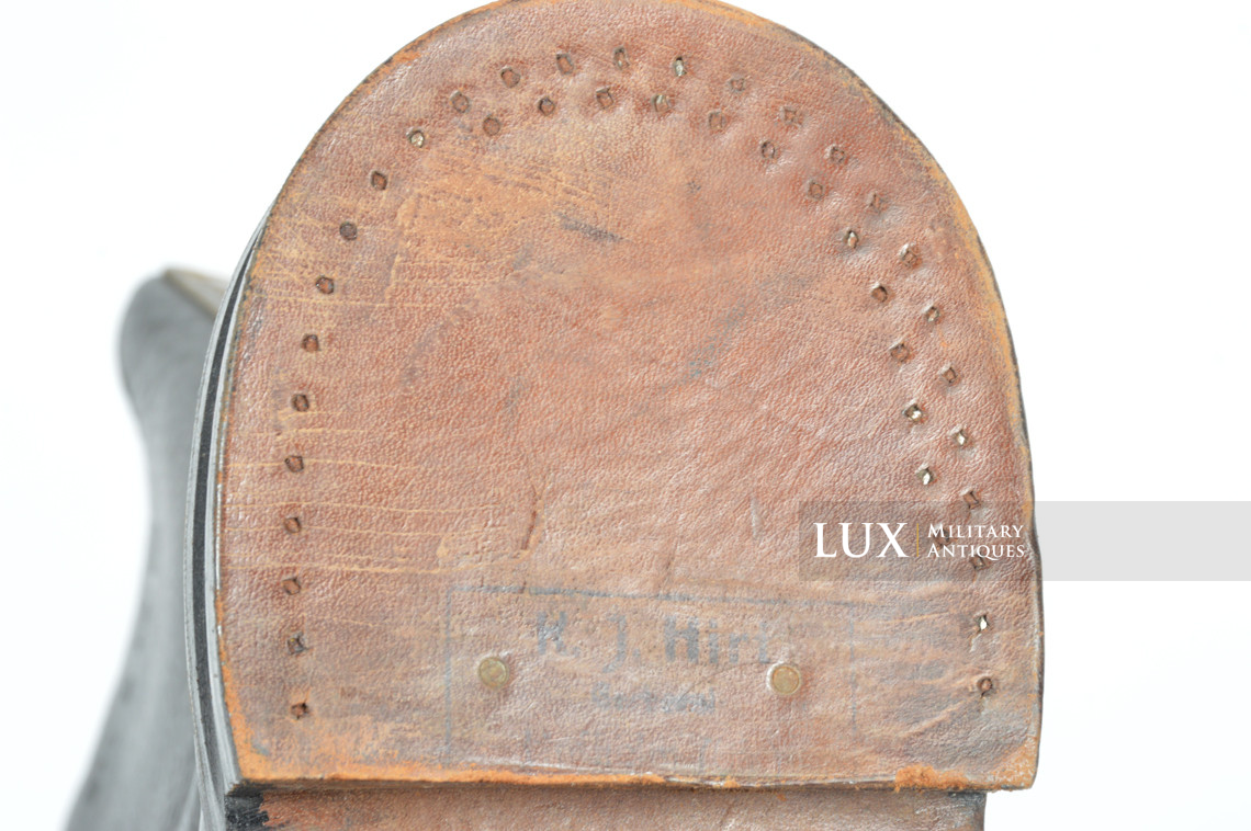 Bottes de saut de parachutiste allemand fin de guerre - photo 23
