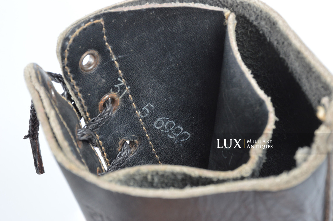 Bottes de saut de parachutiste allemand fin de guerre - photo 27