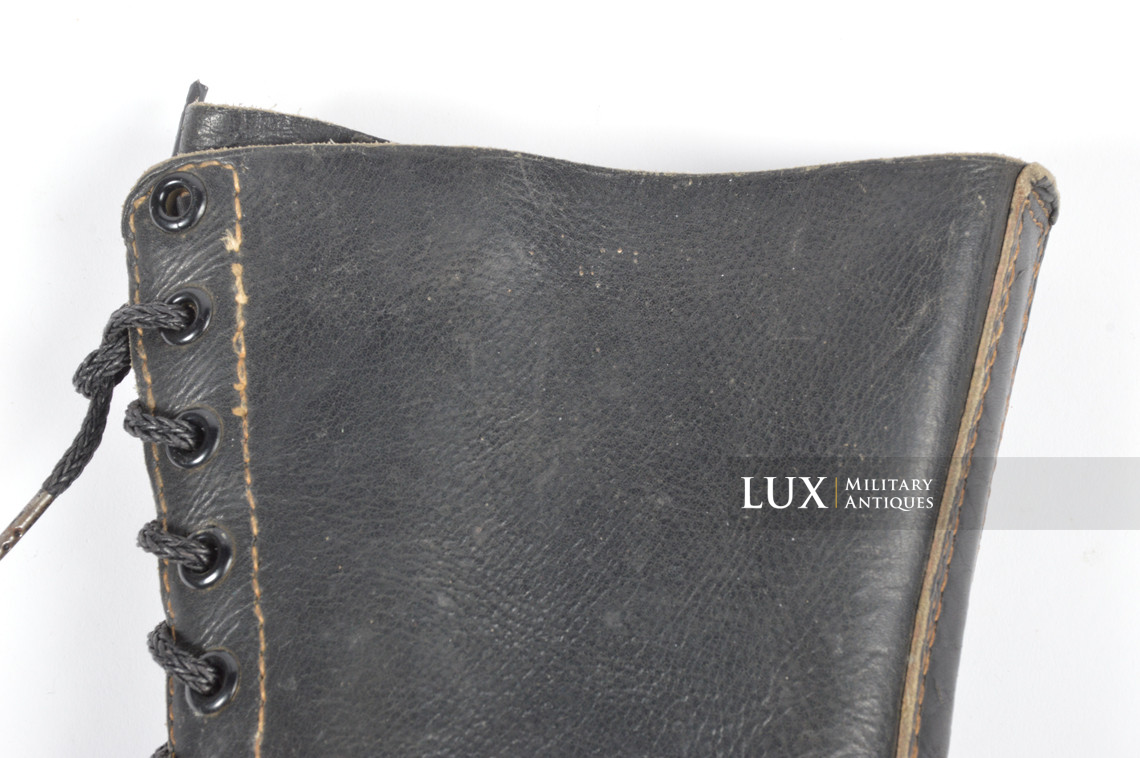 Bottes de saut de parachutiste allemand fin de guerre - photo 29