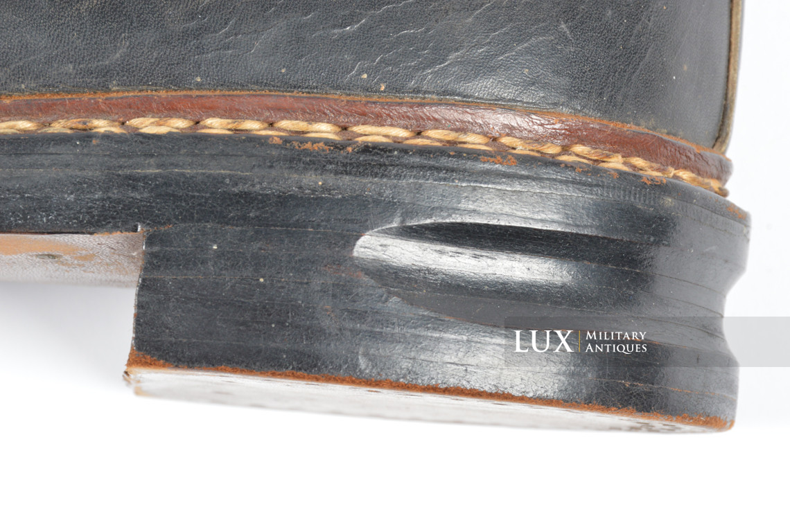 Bottes de saut de parachutiste allemand fin de guerre - photo 31