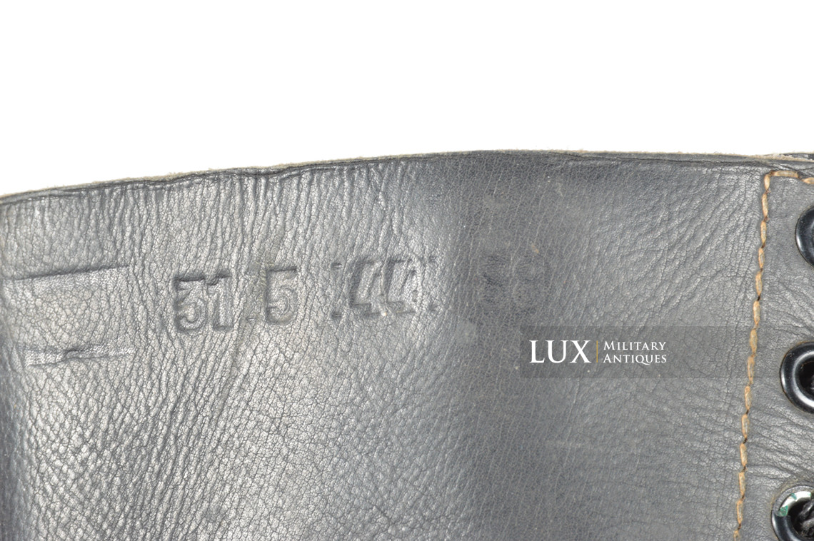 Bottes de saut de parachutiste allemand fin de guerre - photo 33