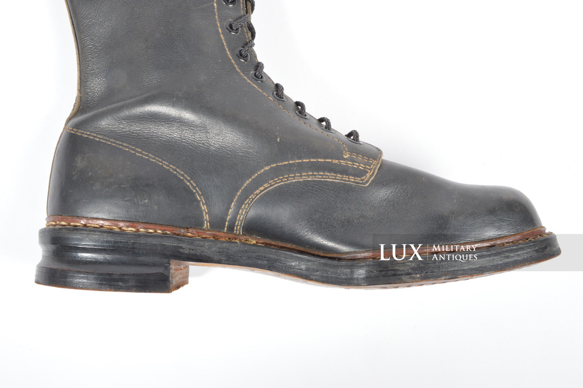 Bottes de saut de parachutiste allemand fin de guerre - photo 34
