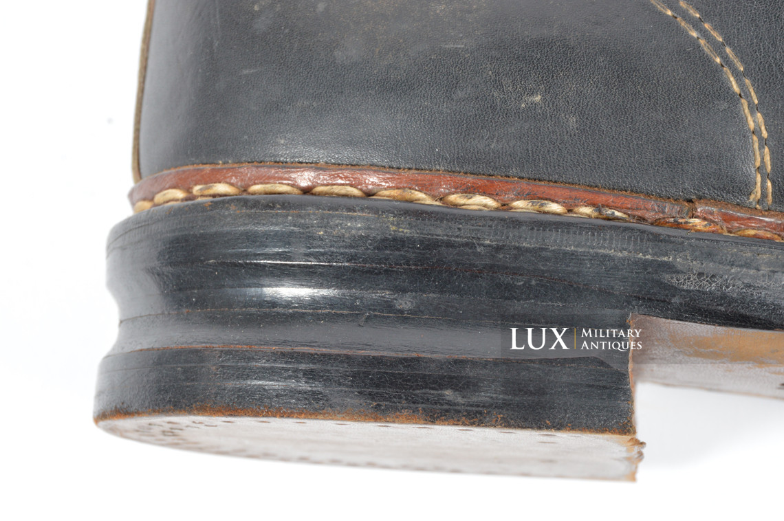Bottes de saut de parachutiste allemand fin de guerre - photo 35